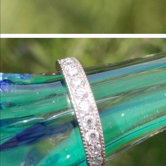 Dazzling marked 925 ring - Picture 3 of 3